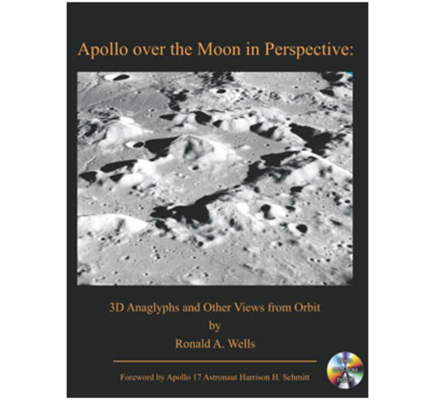 Apollo Over the Moon in Perspective: 3d Anaglyphs  softcover with DVD ++SALE++