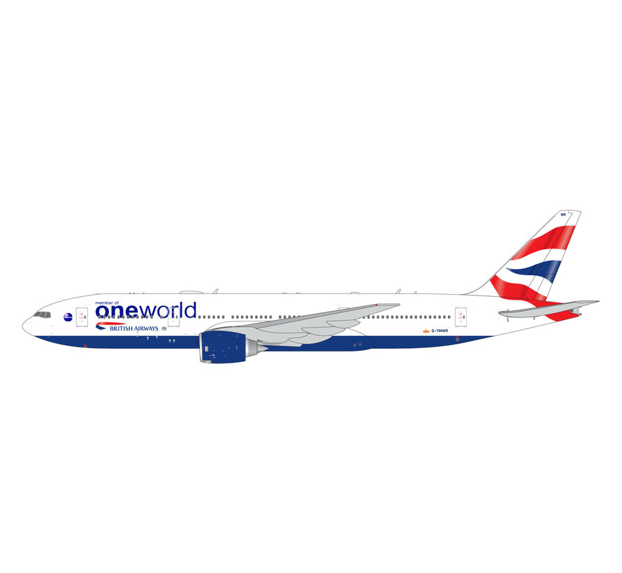 B777-200ER British Airways oneworld livery G-YMMR 1:400 ** Preorder **
