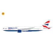 Gemini Jets B777-200ER British Airways oneworld livery G-YMMR 1:400 flaps down ** Preorder **