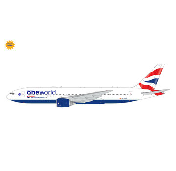 Gemini Jets B777-200ER British Airways oneworld livery G-YMMR 1:400 flaps down ** Preorder **