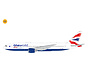 B777-200ER British Airways oneworld livery G-YMMR 1:400 flaps down ** Preorder **