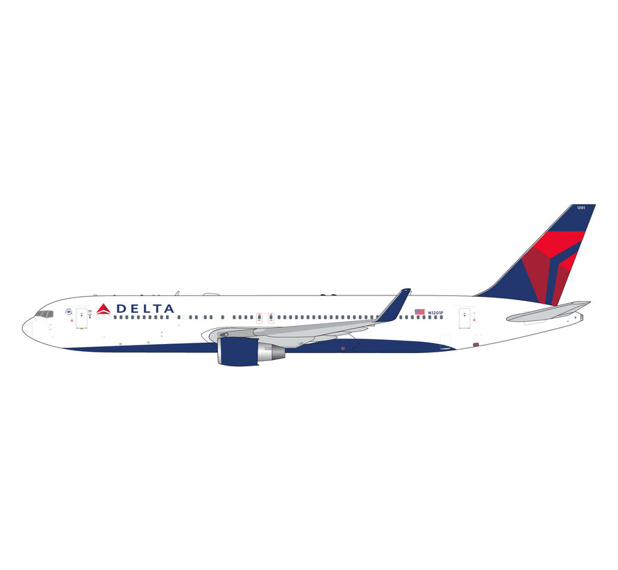 B767-300ERW Delta Air Lines N1201P 1:400 winglets * Preorder **
