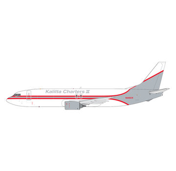 Gemini Jets B737-400(SF) Kalitta Charters II N405CK  1:400