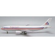 JC Wings A300-600R American Airlines grey AA livery N91050 1:200 with stand