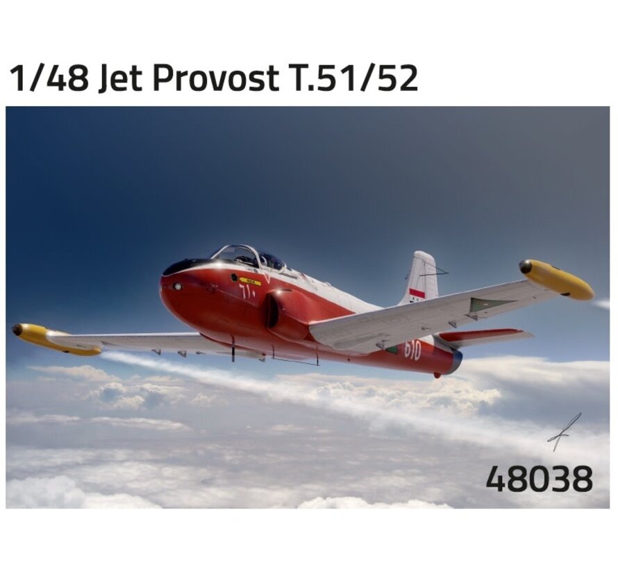 FLY BAC Jet Provost T.51/T.52 1:48