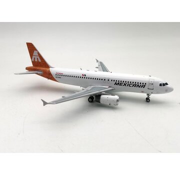 InFlight A320 Mexicana Red Tail N230RX 1:200