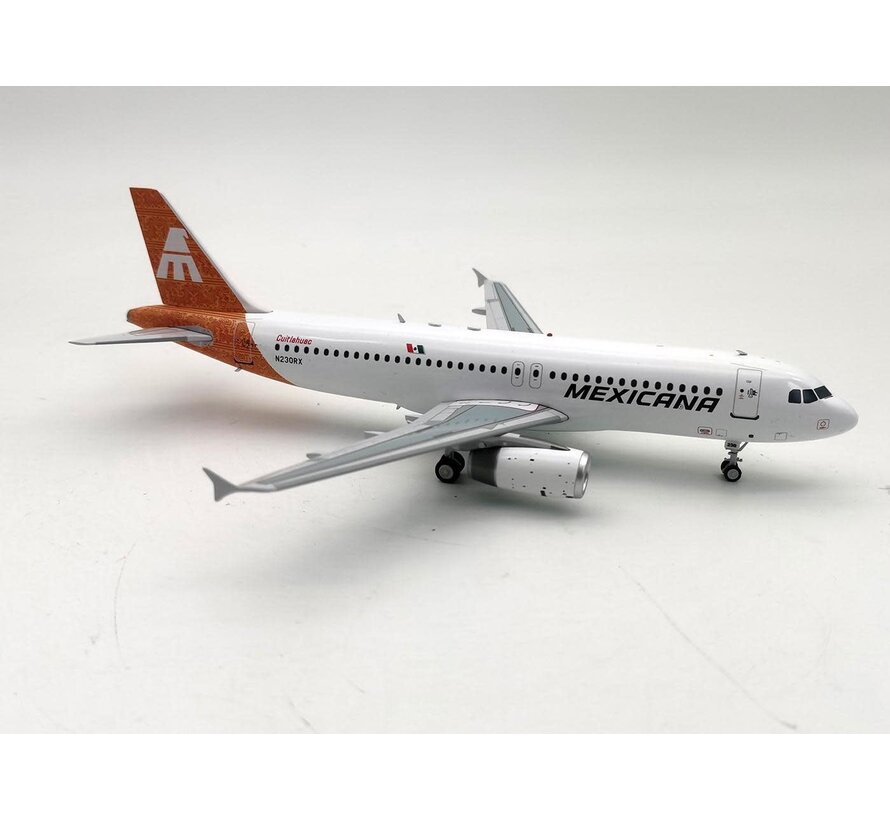A320 Mexicana Red Tail N230RX 1:200 with stand +preorder+