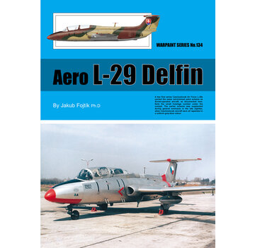 Warpaint Aero L29 Delphin: WarPaint #134 softcover