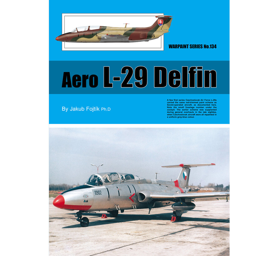 Aero L29 Delphin: WarPaint #134 softcover
