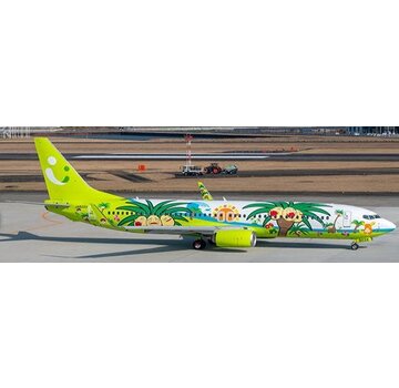 JC Wings B737-800 Solaseed Air Nassy Jet Miyazaki JA803X 1:400 **preorder**