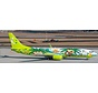 B737-800 Solaseed Air Nassy Jet Miyazaki JA803X 1:200 with stand **preorder**