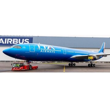 JC Wings A330-900neo ITA Airways EI-HJN 1:200 with stand +preorder+