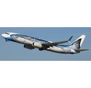 JC Wings B737-800S Alaska Airlines Salmon Thirty Salmon N559AS 1:200 flaps down *Pre-Order