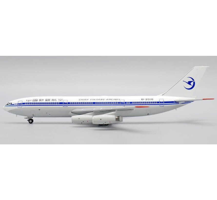 Il86 China Xinjiang Airlines B-2018 1:400