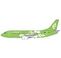 B737-300 Air New Zealand Holidays green ZK-FRE 1:400