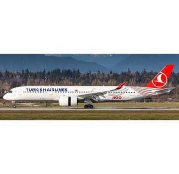 JC Wings A350-900 Turkish Airlines 400th Aircraft TC-LGH 1:400 +preorder+