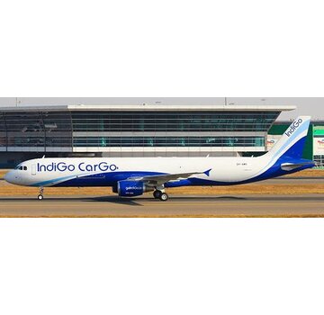 JC Wings A321P2F IndiGo Cargo VT-IKX 1:400 +preorder+