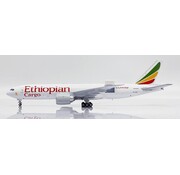 JC Wings B777F Ethiopian Airlines Cargo ET-AWE 1:400 Interactive Series