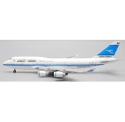 JC Wings B747-400M Kuwait Airways 9K-ADE 1:400 flaps down