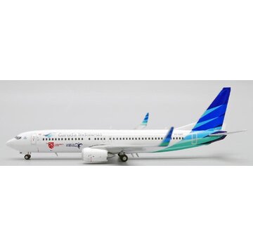 JC Wings B737-800W Garuda Indonesia 75 Indonesia Maju PK-GMZ 1:400