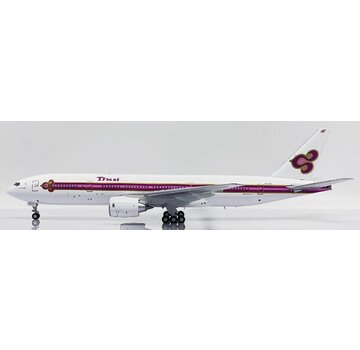JC Wings B777-200 Thai Airways old livery HS-TJB 1:200 with stand