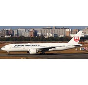 JC Wings B777-200ER Japan Airlines JA702J 1:200 flaps down +preorder+