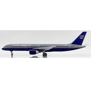 JC Wings B757-200 United Airlines 1992 battleship grey N509UA 1:200 with stand