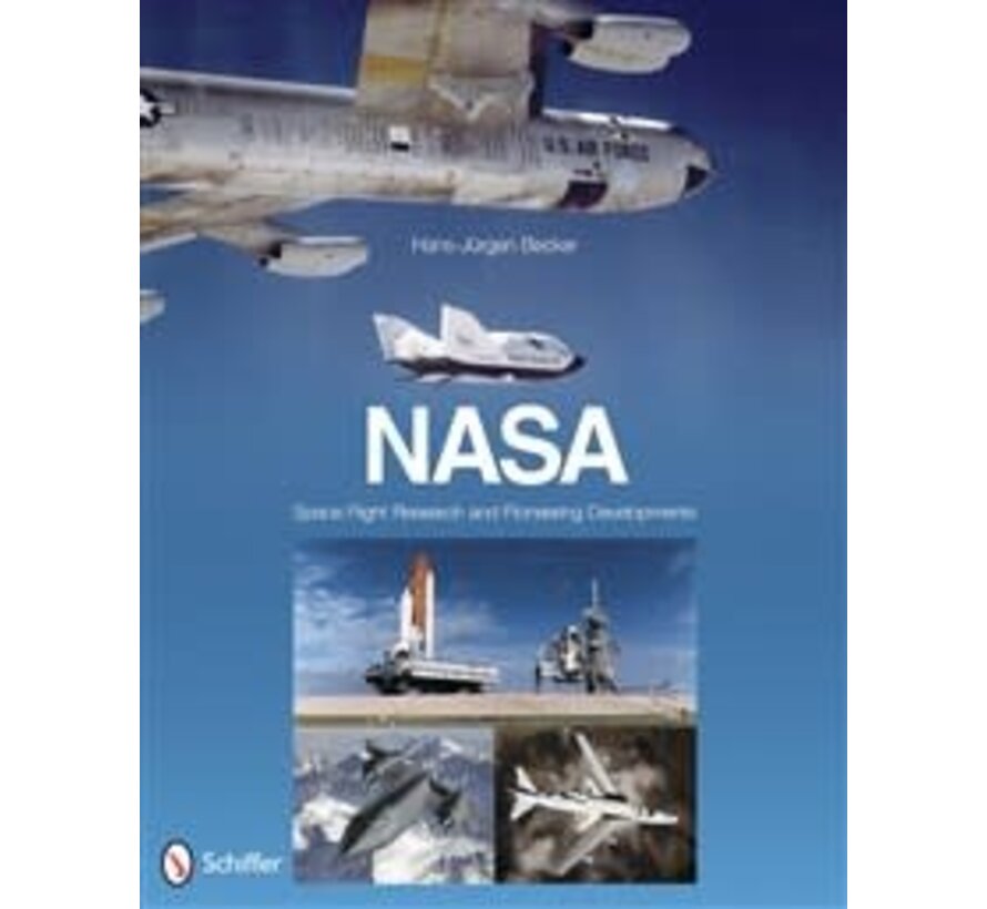 NASA: Space Flight Research & Pioneering Developments hardcover
