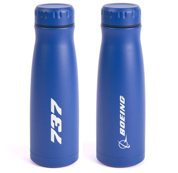 Boeing Store 737 Program Waterbottle