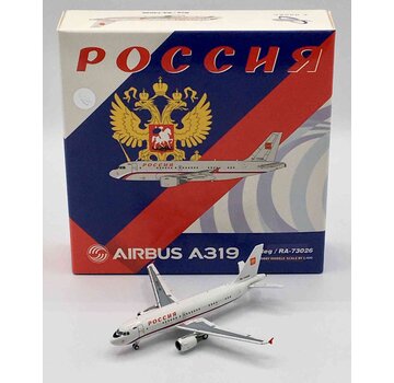 C Models A319 Rossiya RA-73026 1:400