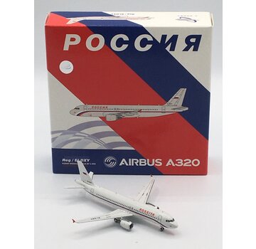 C Models A320 Rossiya EI-DXY Russian flag 1:400