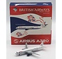 A320 British Airways Union Jack Teaming Up Olympic tail G-BUSC 1:400