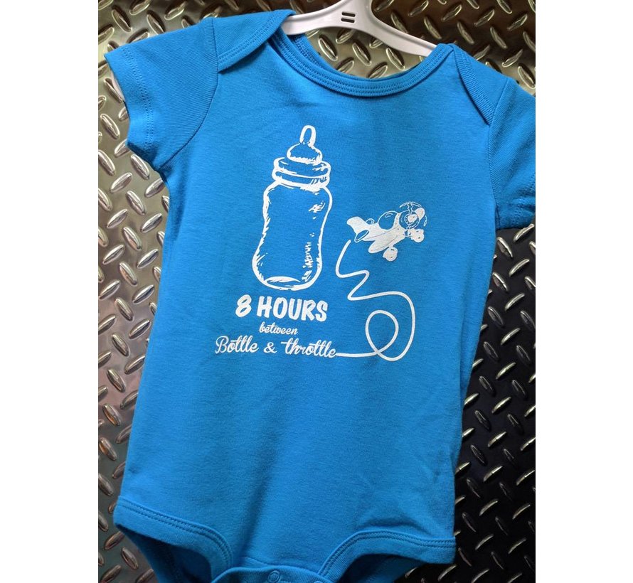 Onesie 8 Hours Bottle to Throttle