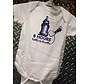 ONESIE 8 HOURS BOTTLE TO THROTTLE 18 MONTHS - WHITE