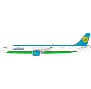 InFlight A321neo Uzbekistan Airways UK32102 1:200 with stand