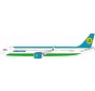 A321neo Uzbekistan Airways UK32102 1:200 with stand