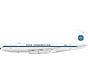 B707-100 Pan American black titles blue cheatline N710PA 1:200 polished (2nd)