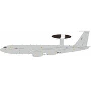 InFlight E3D Sentry AEW1 (B707-300) AWACS Royal Air Force RAF ZH105 1:200 with stand