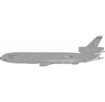 InFlight KC10A Extender grey livery McGuire AFB 90433 1:200 with stand