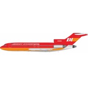InFlight B727-100 Braniff International Airways red / orange N300BN 1:200 with stand
