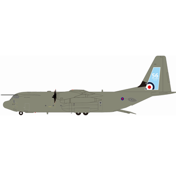 InFlight C130J-30 Hercules C4 Royal Air Force 56 years RAF retirement ZH870 1:200 +preorder+