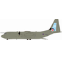 C130J-30 Hercules C4 Royal Air Force 56 years RAF retirement ZH870 1:200 with stand