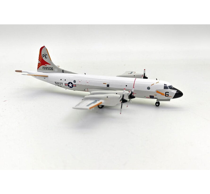 P3 Orion VP-19 US Navy white / grey PE-6 159506 1:200 with stand