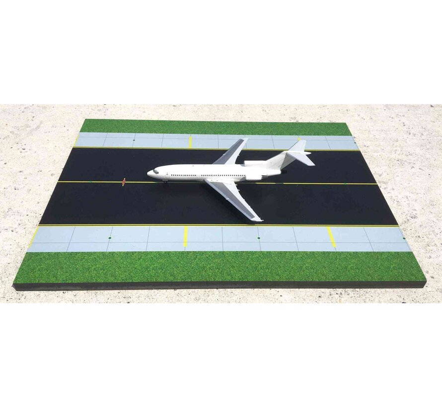 Civil Airport Taxiway Display Diorama Base 1:200 12" x 16" inches