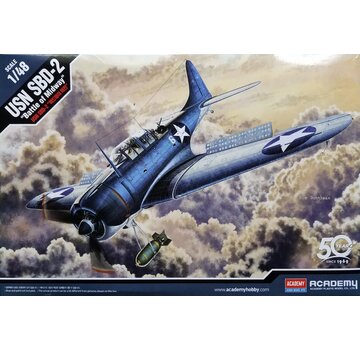 Academy SBD-2 Dauntless 'Battle of Midway' 1:48 (Ex Accurate Miniatures]