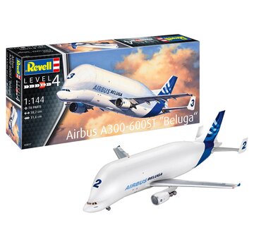 Revell Germany Airbus A300-600ST Beluga 1:144 [2023 re-issue]