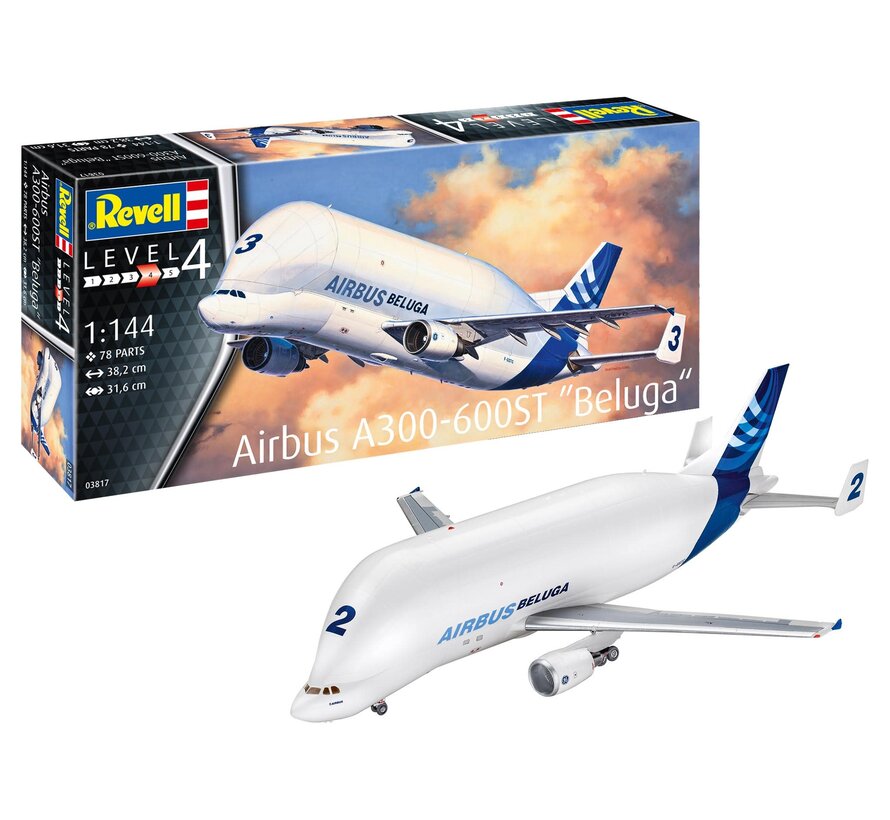 Airbus A300-600ST Beluga 1:144 [2023 re-issue]