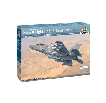Italeri F35A Lightning (Beast Mode) 1:72 [2023 issue]