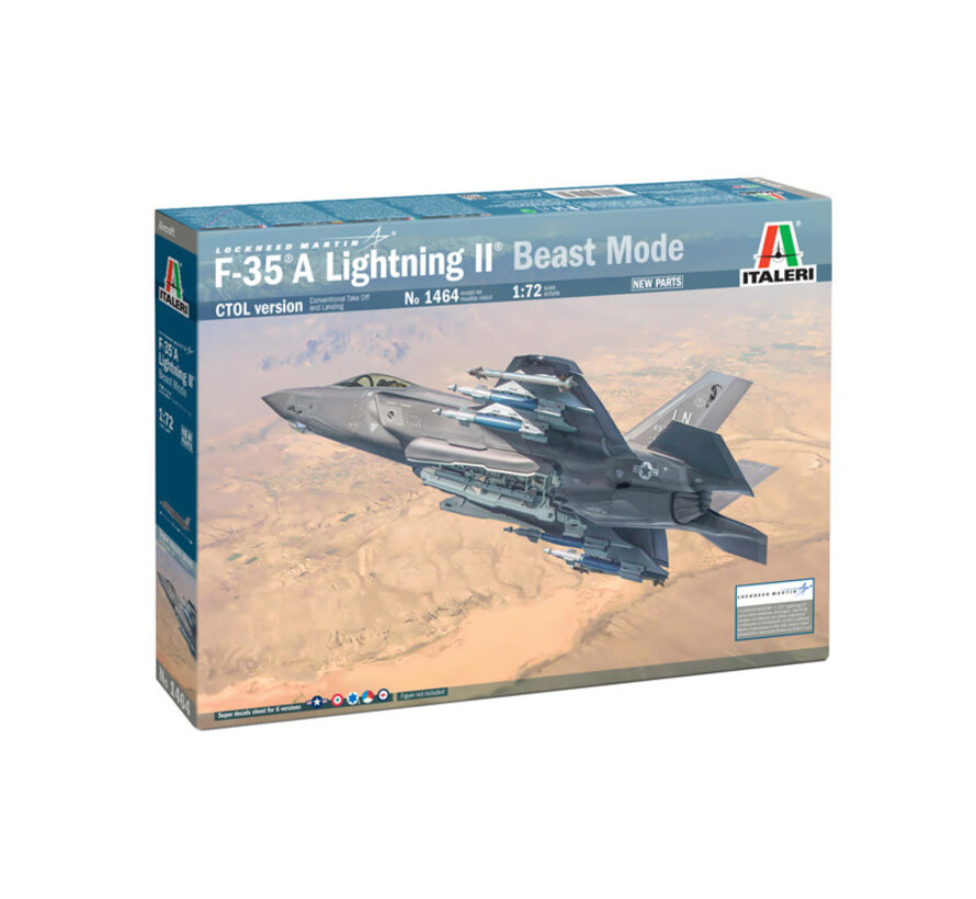 F35A Lightning (Beast Mode) 1:72 [2023 issue]