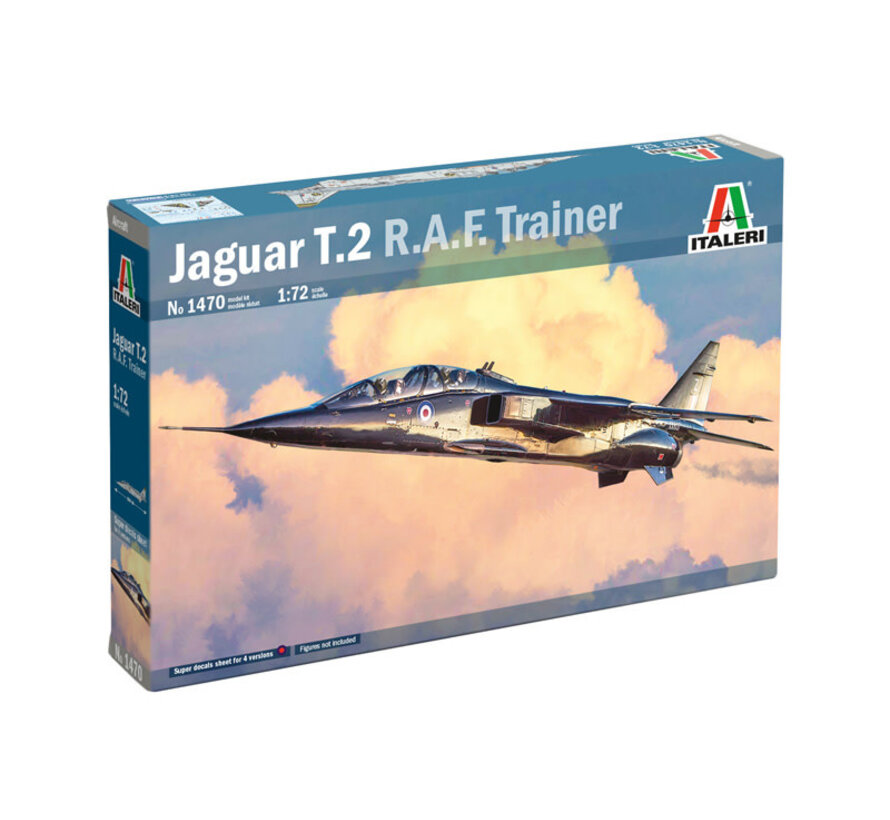 Jaguar T.2 RAF Trainer 1:72